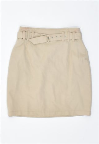 VINTAGE 90'S SKIRT BEIGE