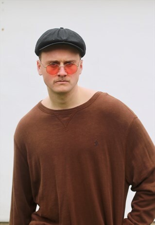 RALPH LAUREN USA CHOCOLATE BROWN SWEATSHIRT
