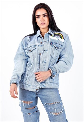 VINTAGE LEVI'S PATCHED JACKET J3076