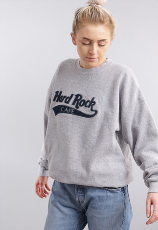 VINTAGE HARD ROCK CAFE SWEATSHIRT Z837