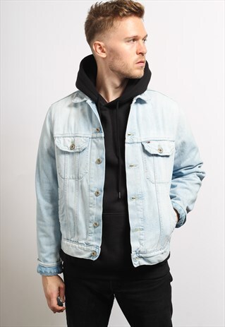 VINTAGE TOMMY HILFIGER DENIM JACKET