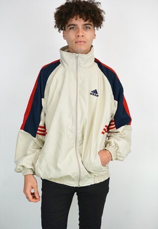 VINTAGE 90'S ADIDAS TRACK JACKET