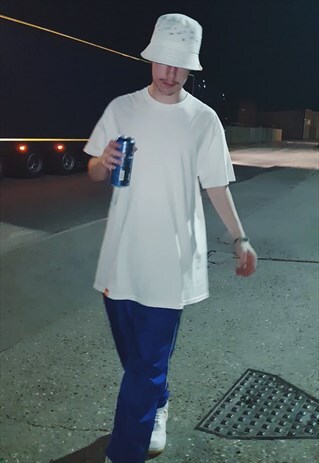 FMC OVERSIZED BAGGY T-SHIRT WHITE