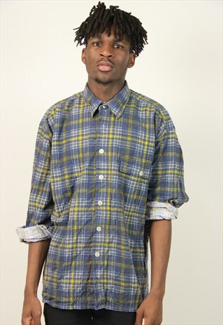 VINTAGE FLANNEL SHIRT