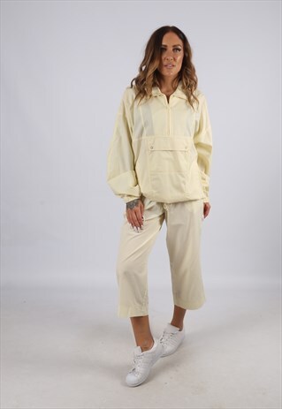 VINTAGE ADIDAS TRACKSUIT JACKET TROUSERS TOP UK 12 - 14 (JCA