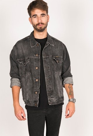 VINTAGE 80S WRANGLER DENIM TRUCKER / C801
