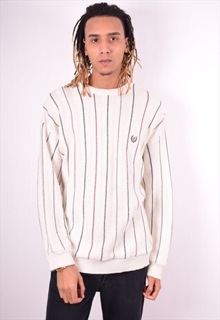 CHAPS RALPH LAUREN MENS VINTAGE JUMPER SWEATER LARGE 90'S