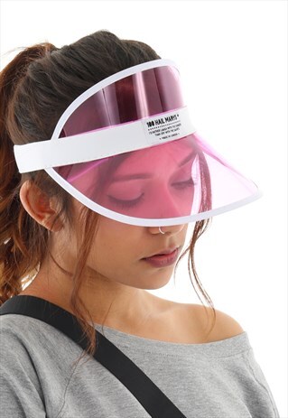 PINK FESTIVAL SUN VISOR