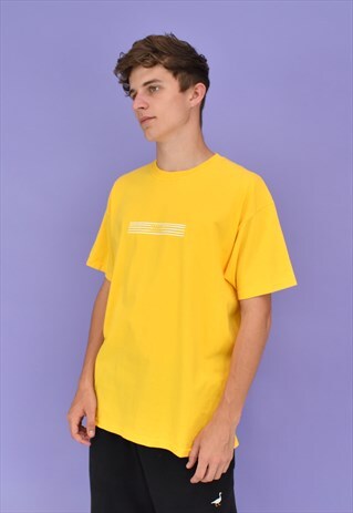 G&G UNISEX GOLD LINO TEE