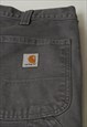 VINTAGE CARHARTT WORKWEAR GREY TROUSERS MENS