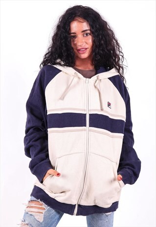 VINTAGE FILA HOODIE J3590
