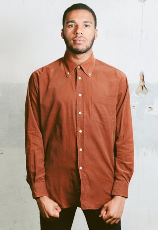 VINTAGE CORDUROY OXFORD SHIRT