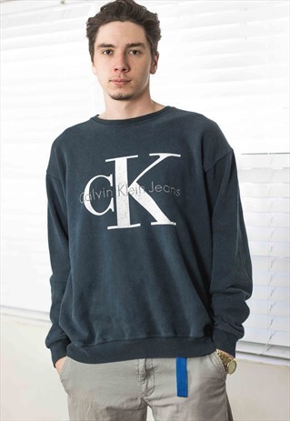 vintage calvin klein jumper