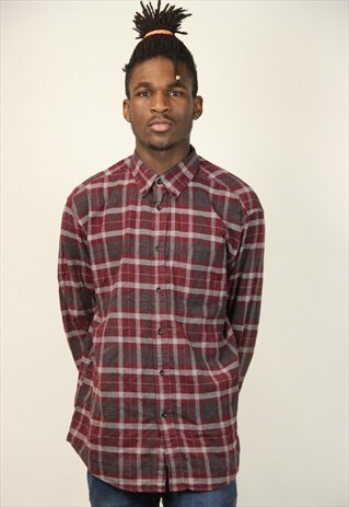 VINTAGE FLANNEL SHIRT