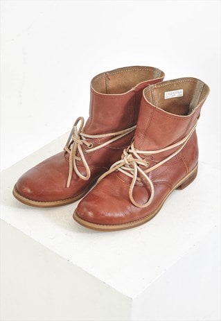 VINTAGE 00S TIMBERLAND ANKLE BOOTS 