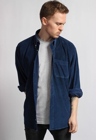 VINTAGE CORDUROY SHIRT