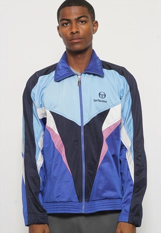 VINTAGE SERGIO TACCHINI TRACK JACKET