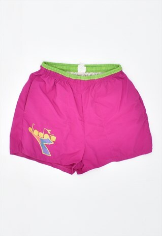 VINTAGE 90'S DIADORA SHORTS PINK