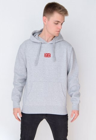 GREY GB (RED) HOODIE