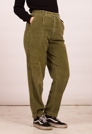 VINTAGE CORD TROUSERS