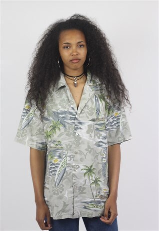 VINTAGE PATTERNED SHIRT