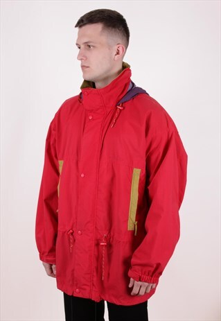 90S VINTAGE TIMBERLAND SHELL COAT AA9986