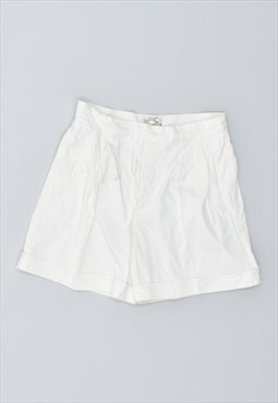Vintage 90's Shorts White