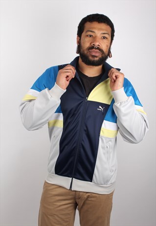 VINTAGE PUMA TRACK TOP ASM959