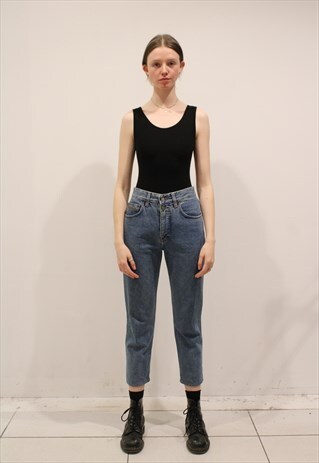 TURQUOISE BRAND VINTAGE JEANS