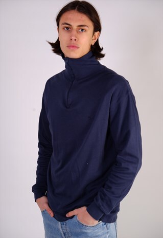 VINTAGE FILA QUARTER ZIP JUMPER