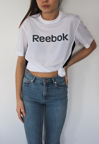 WHITE REEBOK T-SHIRT