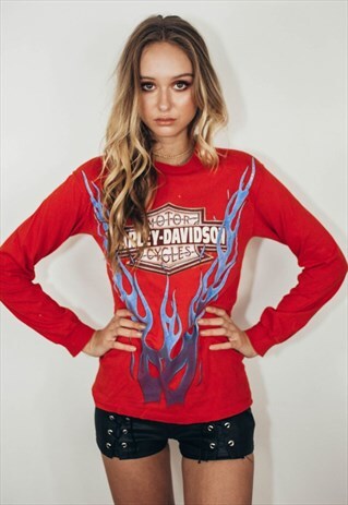 VINTAGE HARLEY DAVIDSON T-SHIRT