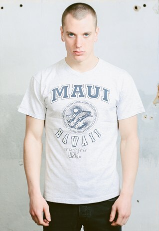 VINTAGE 80S USA T-SHIRT