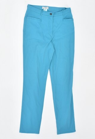 VINTAGE 90'S TROUSERS TURQUOISE