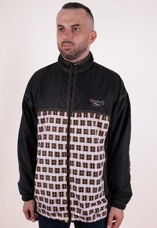 90S VINTAGE REEBOK SHELL JACKET AA6309
