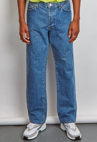 VINTAGE 90'S VERSACE STRAIGHT LEG JEANS
