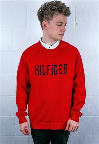 VINTAGE TOMMY HILFIGER JUMPER