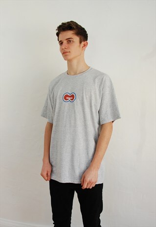 G&G UNISEX 2G GREY TEE