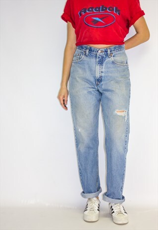 VINTAGE LEVI'S DISTRESSED GRUNGE JEANS