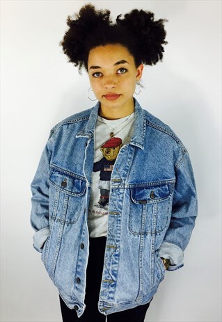 LEE OVERSIZED VINTAGE DENIM JACKET