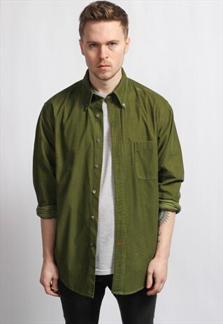VINTAGE CORDUROY SHIRT