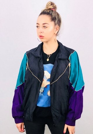 VINTAGE OVERSIZED SHELL JACKET