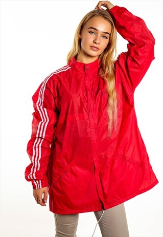 VINTAGE ADIDAS WINDBREAKER JACKET J1963
