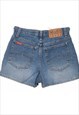 VINTAGE MUDD JEANS STONE WASH 1990S DENIM SHORTS - W25 L3