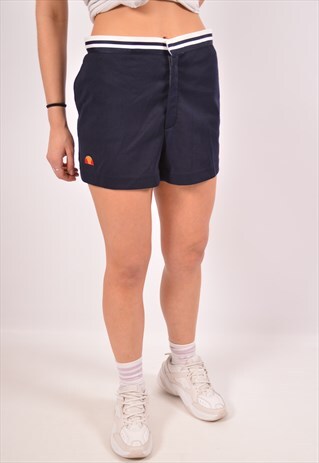 VINTAGE ELLESSE SHORTS NAVY BLUE
