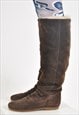 VINTAGE 90'S KNEE HIGH WINTER BOOTS