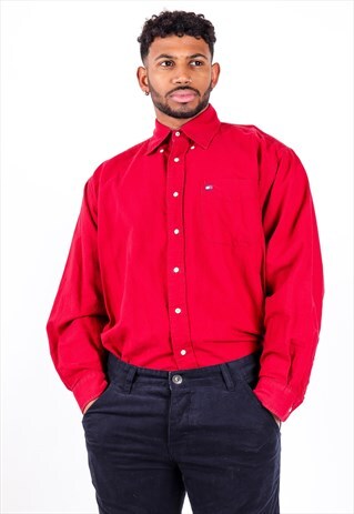 VINTAGE TOMMY HILFIGER SHIRT S1333