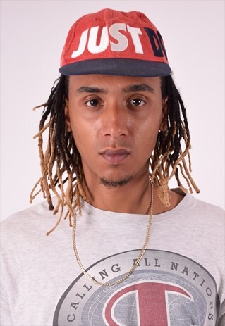 NIKE MENS VINTAGE CAP ONE SIZE MULTI 90S