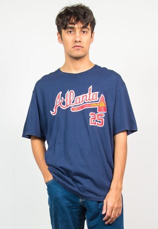 90'S ATLANTA BRAVES USA T-SHIRT MLB