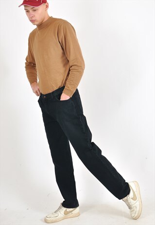 VINTAGE 90'S JEANS IN BLACK
